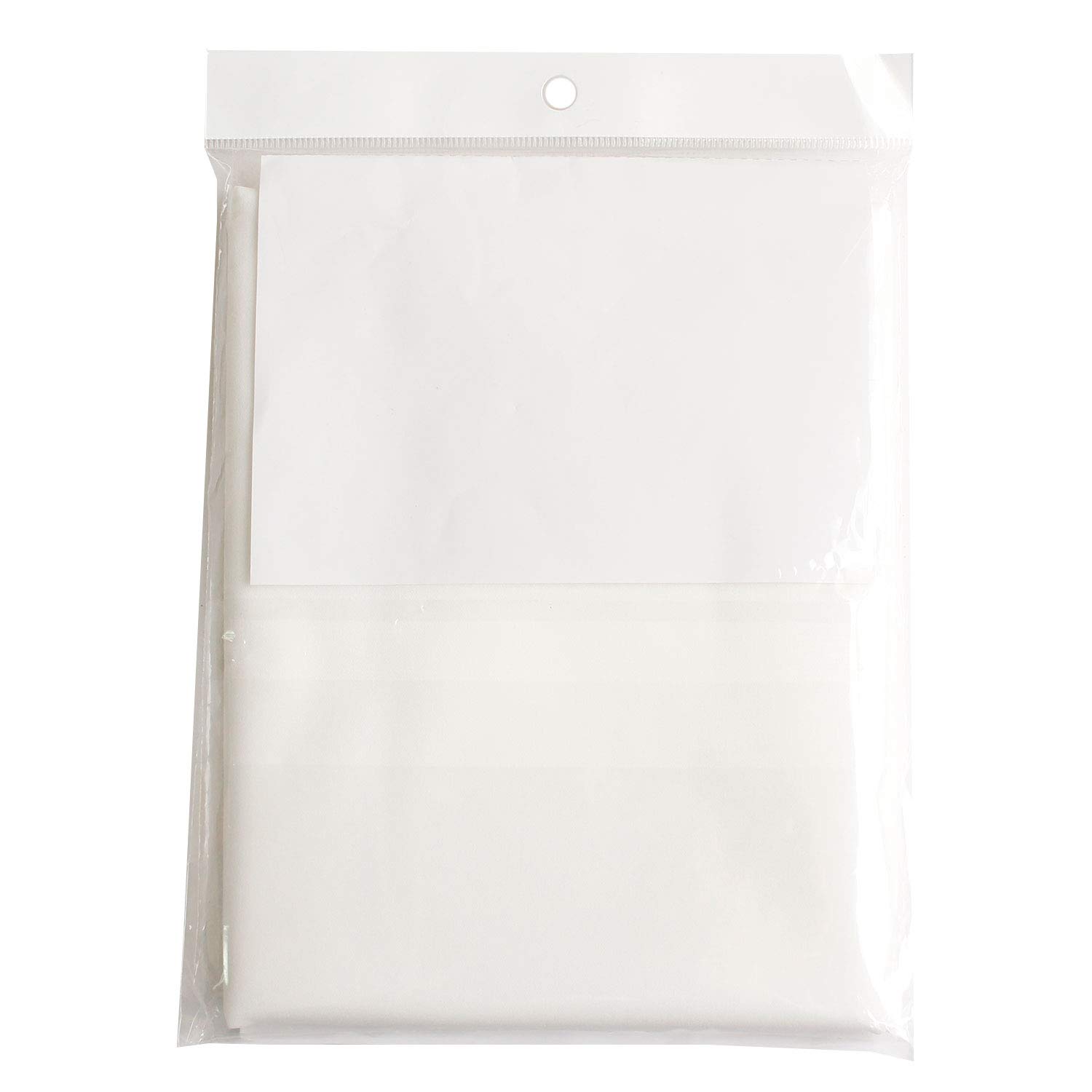 Bylene WF-30W Woven Adhesive Interliner, 59.1 x 39.4 inches (150 x 100 cm), One-sided Adhesive, White, Soft Type