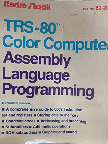 Assembly Language Programming for the Trs-80 Color Computer view 2