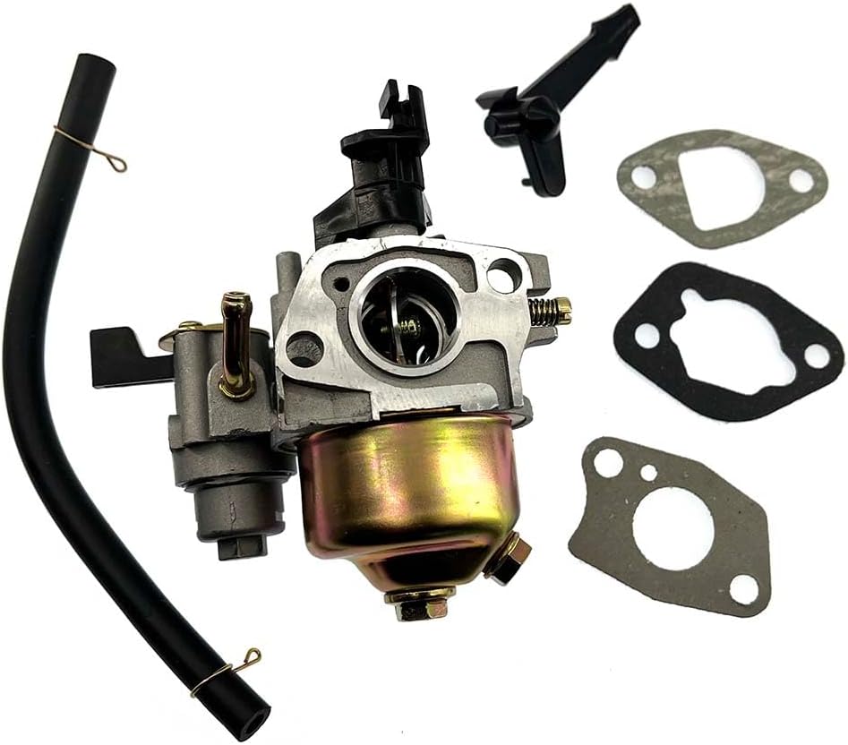 boostiCarburettor with Seal Set for Denqbar DQ200 Vibrating Plate, DQ0231 Chipper, Zipper RAM80C Tamper