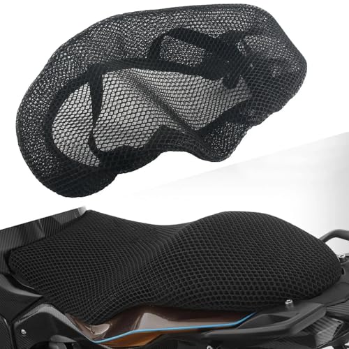 Funda de malla premium para asiento cojín protector transpirable BMW S1000XR 2