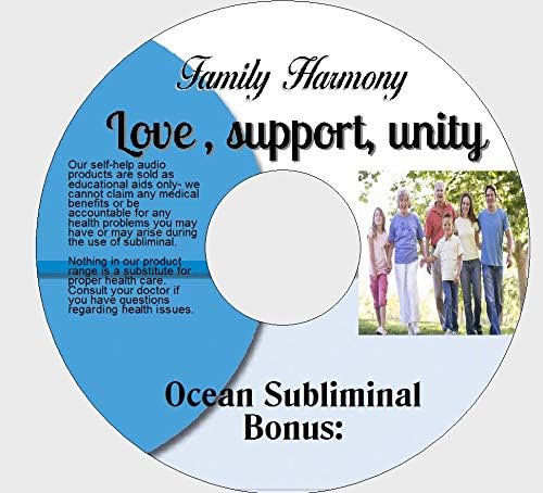 Familia Harmony Subliminales Ocean Wave CD