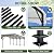 JAMFLY 20X20 FT Carport, Heavy Duty Carport Canopy with Galvanized Steel Roof and Frame, Metal Car Garage Upgraded Extra Large Garage for Pickup, Boat, Car and Tractors (20 * 20 FT)