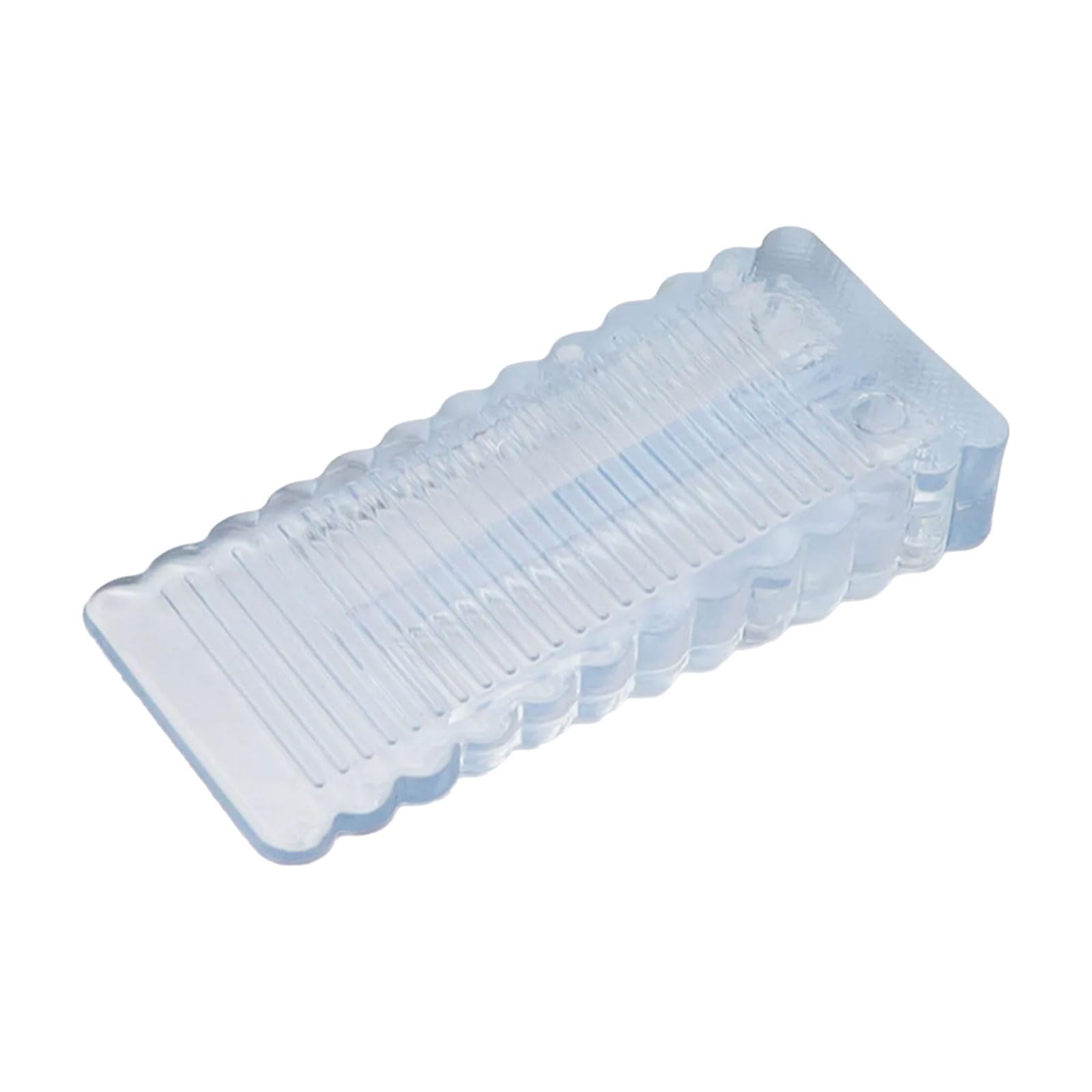 Nonslip Door Stop Silicone Door Wedges Anticollision Stoppers Rear Retainers Block Wedges Doorstops Enduring Stoppers for Home Rear Retainer