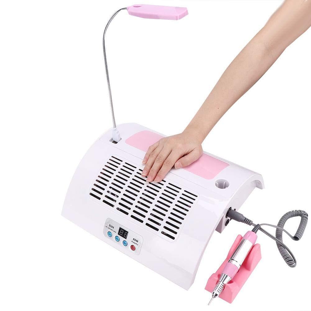 Lámpara de uñas LED UV de 60 W para un secado rápido del esmalte