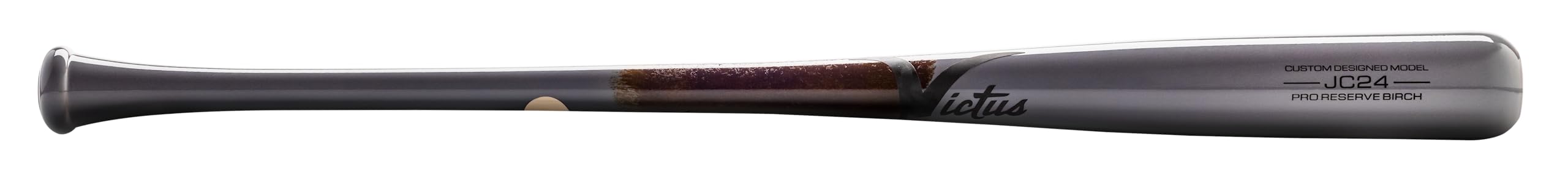 Victus JC24 Tar/Gloss Nardo Gray Adult Birch Wood BAT PRO Reserve, 31"