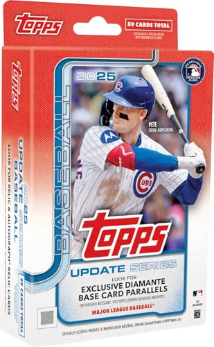 2025 Topps Update Series Baseball Hanger Box 59 Total Cards