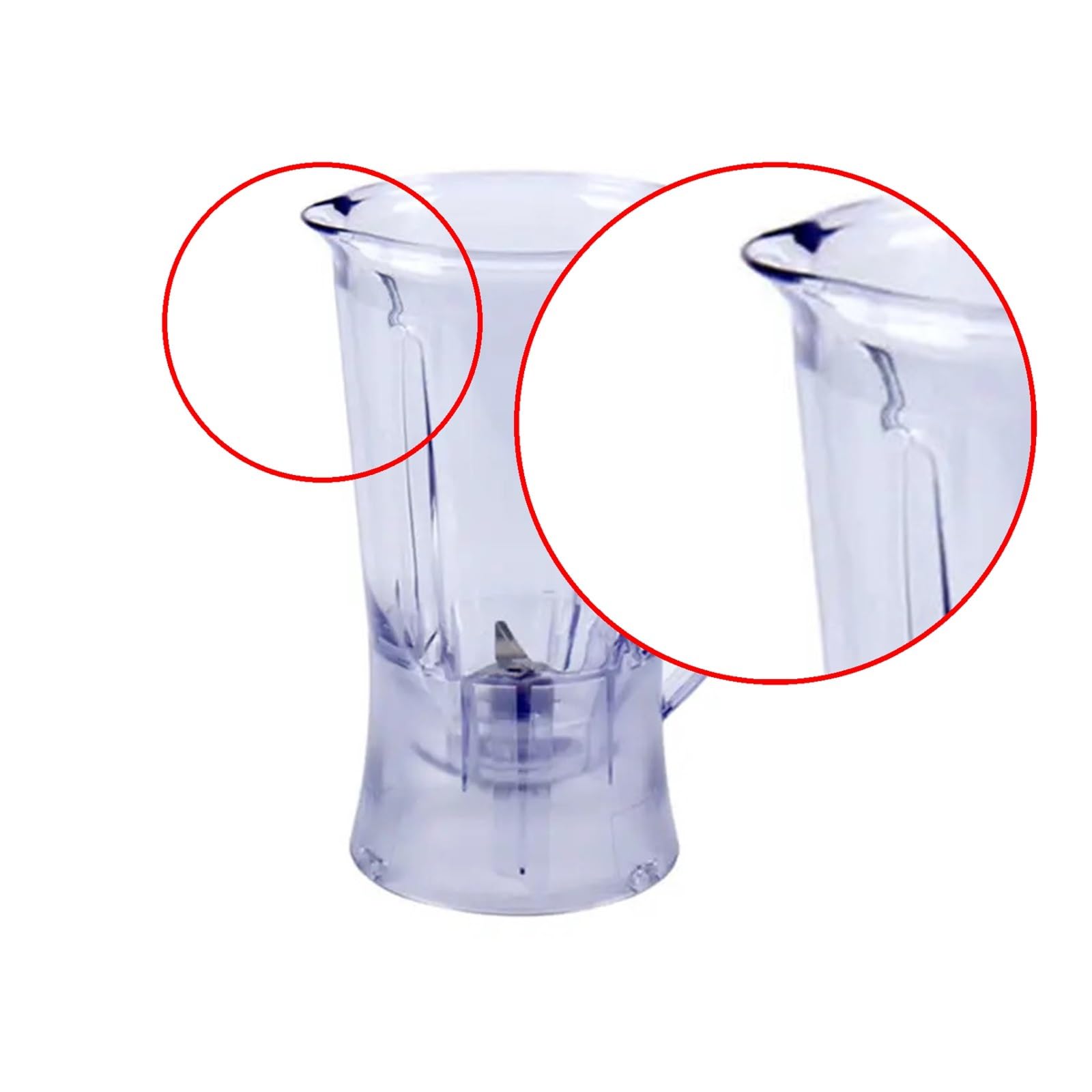 Vaso De Batidora, Cuchillo for Batidora Adecuado, Compatible Con Piezas De Panasonic,MX-799S MX-800S-801S-898M-900M-GM0501-SM1031S