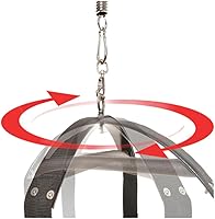 Vista 2 de Pipedream Serie de fantasía fetiche Spinning Fantasy Swing