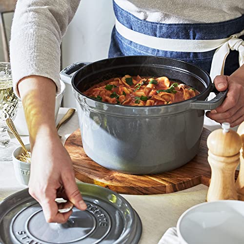 Staub-Cast-Iron-5-qt-Tall-Cocotte-Graphite-Made-in-France