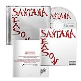 ultimi cd cantanti napoletani Santana Season, CD Jewel Box Autografato
