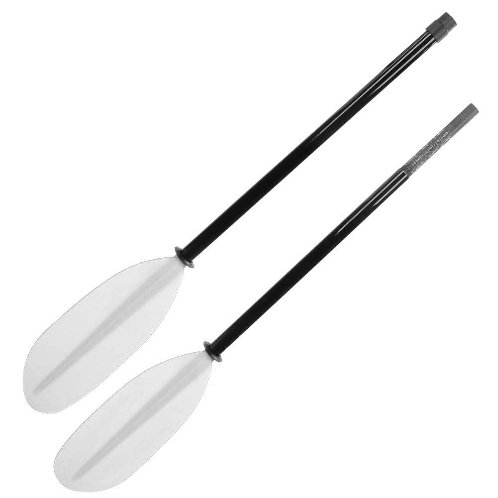 Paddle, pagaies réglables à Double extrémité en Fibre de Verre pour Bateau Gonflable de Kayak de Surf