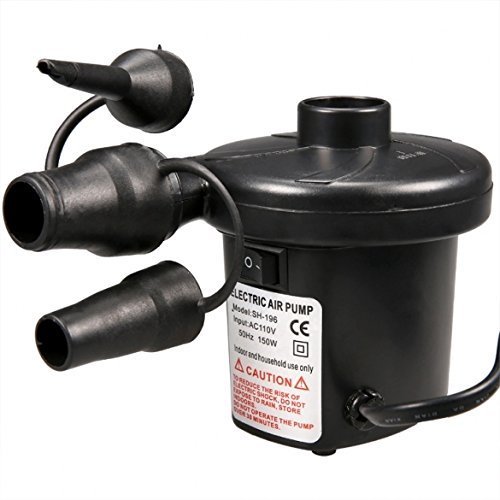 D RAJ Multi-Purpose Electric Air Pump for Quickly Inflates/Deflates Sofa, Bed, Swimming Pool Tubes, Toys,Air Bags, Mattresses (B0CTYJQJR7) Amazon Price History, Amazon Price Tracker