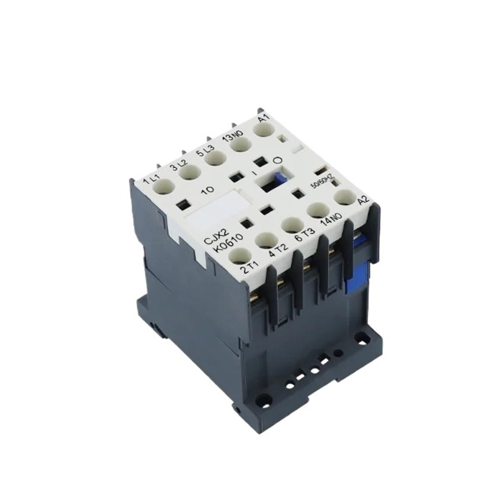 Mini contacteur CA 110V automatisme industriel et levage 3 pôles - 6