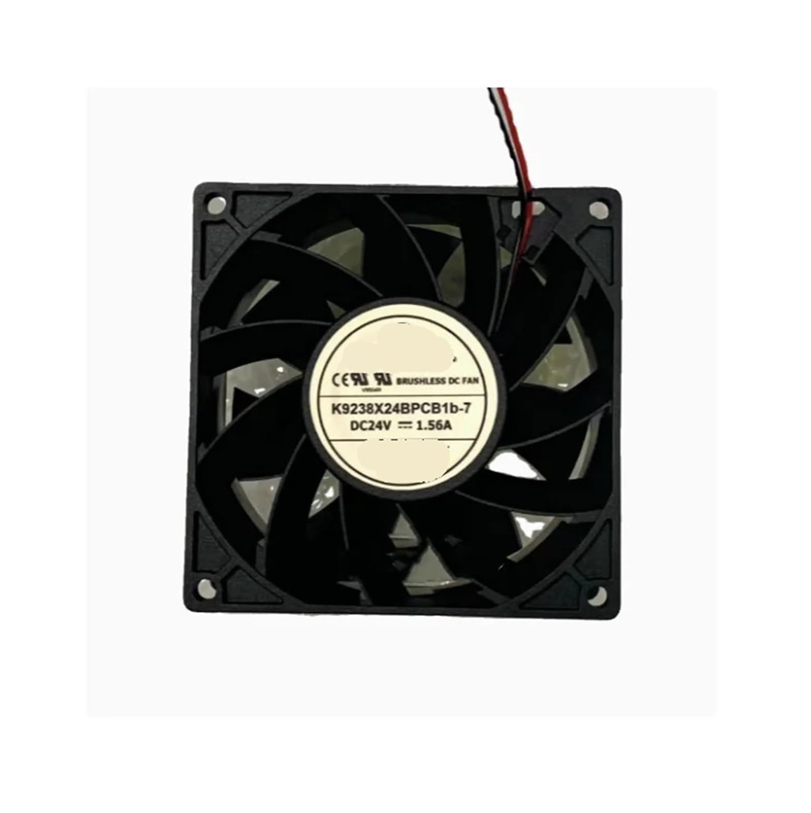 Ventilateur K9238X24BPCB1b-7 24V 1,56A pour matériel informatique et industriel