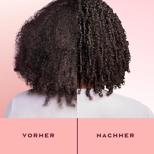 Shea Moisture Coconut & Hibiscus Curl Enhancing Smoothie, 326 ml – Lockencreme für definierte, glänzende Locken