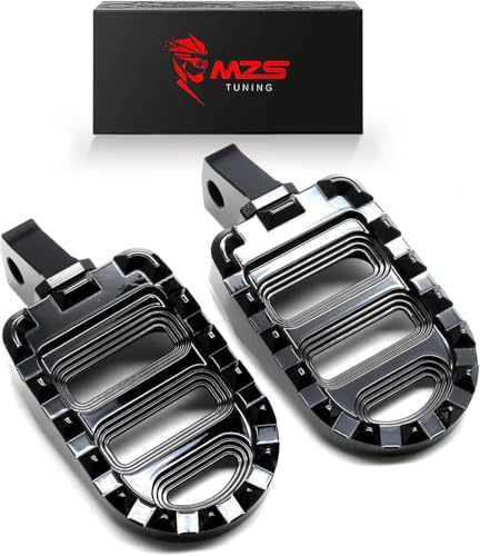 Image of MZS Motorcycle Front Foot Pegs for R18B R18 Classic /Tran 2021-2025