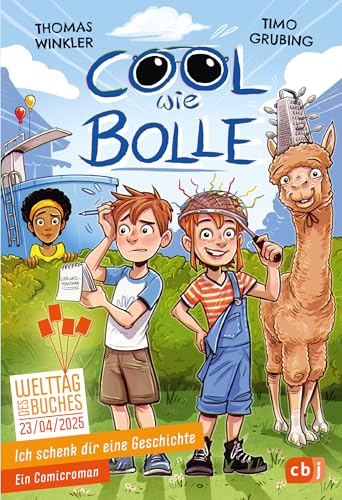 Ich schenk dir eine Geschichte 2025 – Cool wie Bolle: Das Buch zum Welttag des Buches 2025