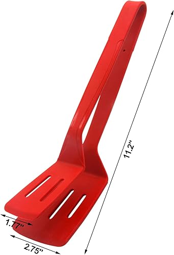 Miniatura 4 de Pinzas de cocina de silicona, abrazadera de barbacoa de silicona de acero inoxidable de alta calidad, espátula multiusos para clip de pan,