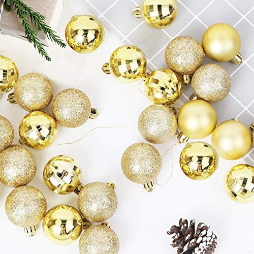 Decorazioni Natalizie 34 Pezzi Palle di Natale