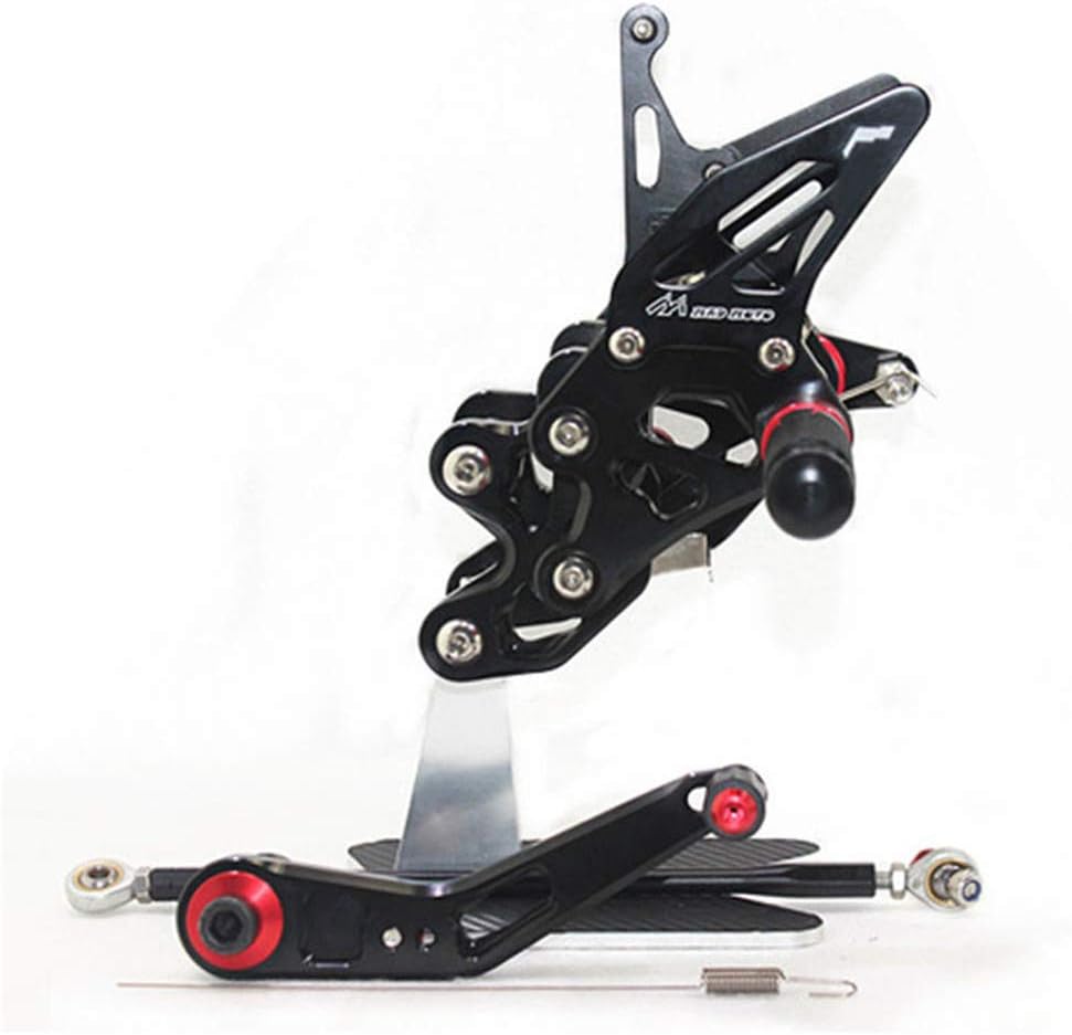 Bеѕt Cуbеr Dеаlѕ 🔥 Rearsets Rear Sets Footpegs CNC Adjustable For Suzuki GSXR600 GSXR750 2011 2012 2013 2014 2015 2016 2017 2018