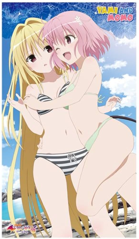 金色の闇ラブリービッグタオル [To LOVEる ダークネス][二次元コスパ] Amazon.co.jp: To LOVEる-とらぶる-ダークネス ヤミ&モモビッグタオル