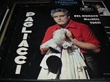 I Pagliacci (The Clowns) - Del Monaco Macneil Gabriella Tucci (2 Lp Box Set London with Large Book) - Leoncavallo Accademia Di Santa Cecilia, Rome, Bonaventura Somma, Francesco Molinari-pradelli