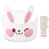 Gosknor Cartoon Rabbit Boot for Stanley Cup 40/30oz, Avoid Scratches & Noise Silicone Boot Sleeve for Stanley Tumbler Bottom Protector Cover Compatible with Stanley Cup & Hydro Flask Accessories