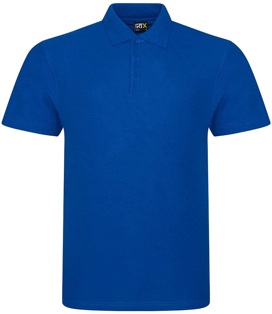 Mens Classic Polo Shirt Short Sleeve Plain Tee Top Casual Work Sports Tough for Gardening and Building Workwear Great Christmas Birthday Gift for Any Builder, Electrician (Royal Blue, 4XL)