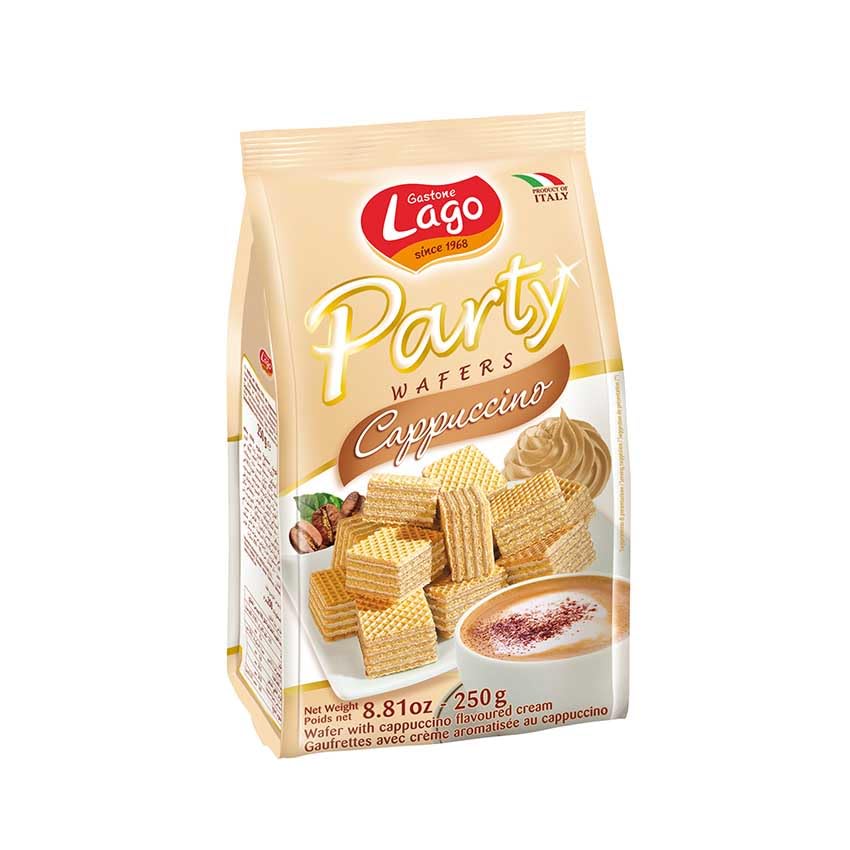 ELLEDI PARTY WAFER BAGS (Cappuccino, Pack of 6)