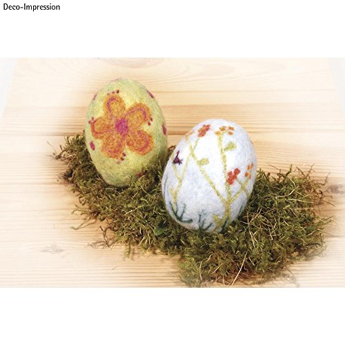 Rayher 53278000 Filz Gerät mit 3 Nadeln, 15,5cm