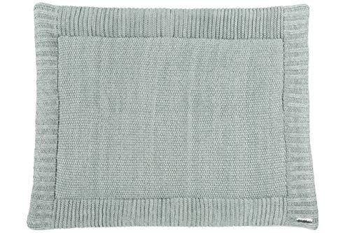 Tapis de parc tricot épais Meyco Idena matelas de boxe 77x97 cm vert