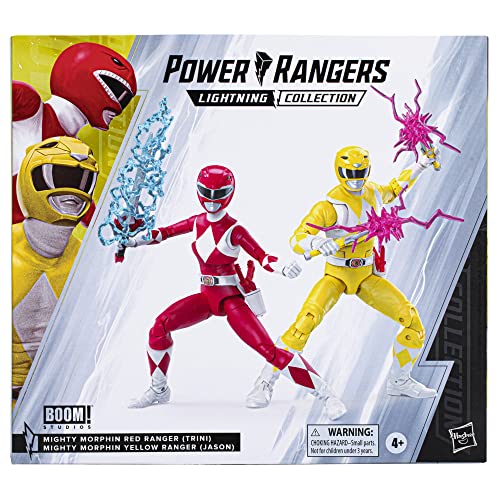 È L'ORA DEI MORPHIN! Da Dino Fury ai Power Rangers Mighty Morphin originali, i Power Rangers hanno portato lavoro di squadra, azione e avventura a generazioni di fan. L'eredità continua con personaggi, veicoli, oggetti da collezione e giocattoli di ruolo di Hasbro, che celebrano le squadre Ranger da quasi 30 anni. Immagina tutta l'azione dei Power Rangers con i giocattoli Hasbro! (I prodotti Power Rangers sono venduti separatamente. Soggetto a disponibilità.)