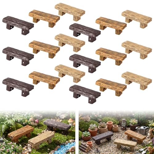 Jardin féérique et décoration de meubles de maison de poupée Namalu