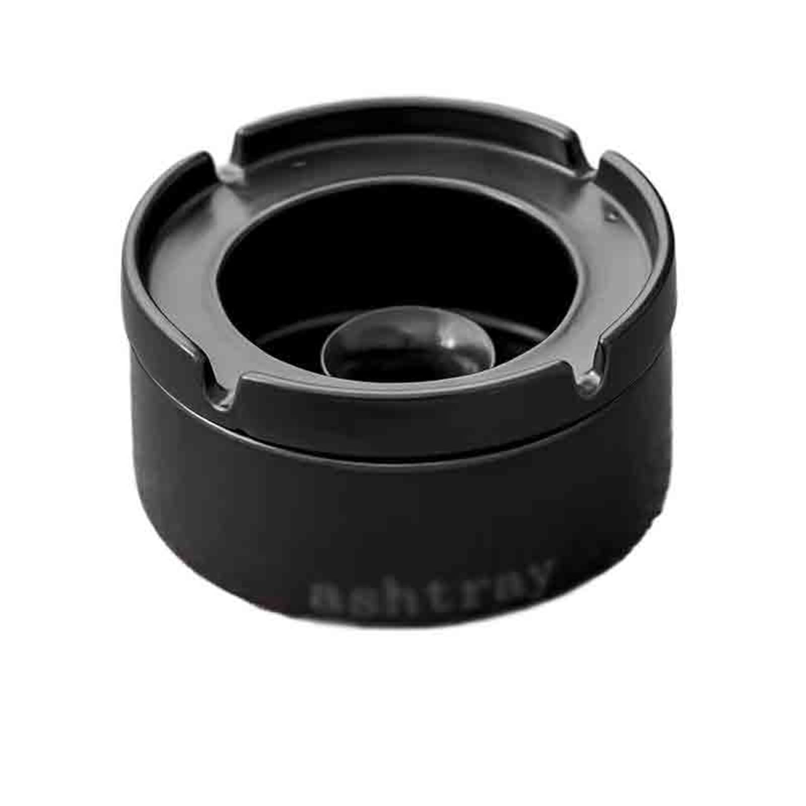 Zhaoj24-05 Cigar Ashtrays Ceramic Ashtray Home Office Decoration Available In Two Colors(Black)