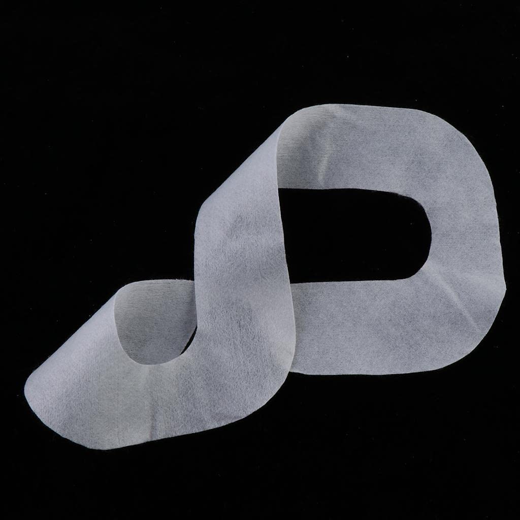 Moxic 100x Non-Woven Universal VR PVC Sanitary Eye Facial Mask No Straps