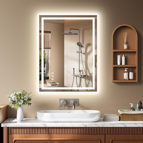 24x32 Inch LED Lighted Bathroo...