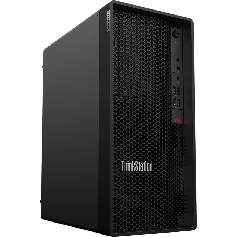 LenovoThinkStation P360 30FM002VUS Workstation - 1 x Intel Core i7 Dodeca-core (12 Core) i7-12700 12th Gen - 16 GB DDR5 SDRAM RAM - 1 TB SSD - Tower