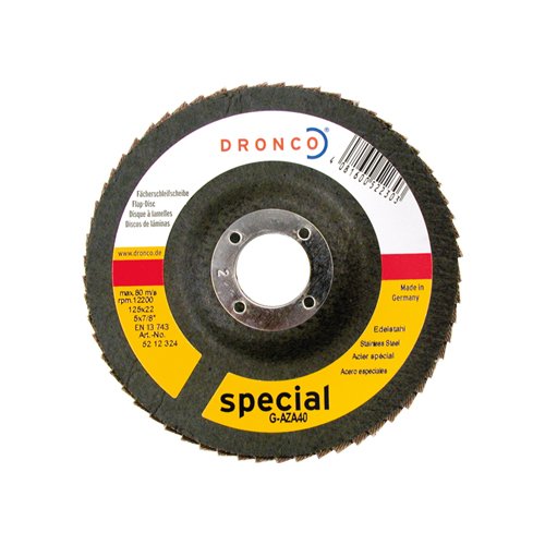 Dronco g-az-a - Disco laminas g-az-a zirconio 125mm g80p