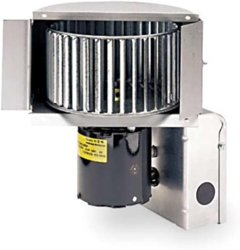 Tjernlund DB-2 Duct Booster, Increases Heating and Cooling Power, 275 CFM