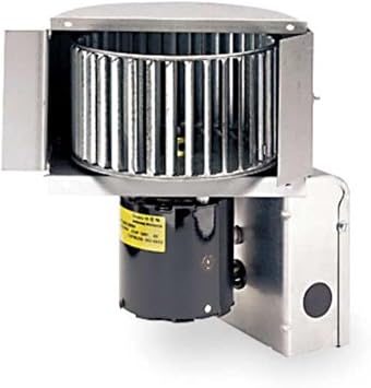Tjernlund DB-2 Duct Booster Fan for Heating and Cooling Airflow, 275 CFM