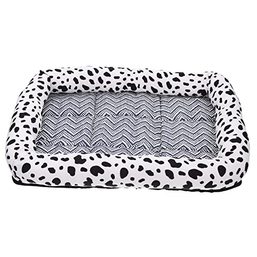 Hemoton Cooling Mat for Summer Slip Dog Cooling Pad Breathable Comfortable Design for Home Car and Floor Use for Dogs and Cats Ice Cow