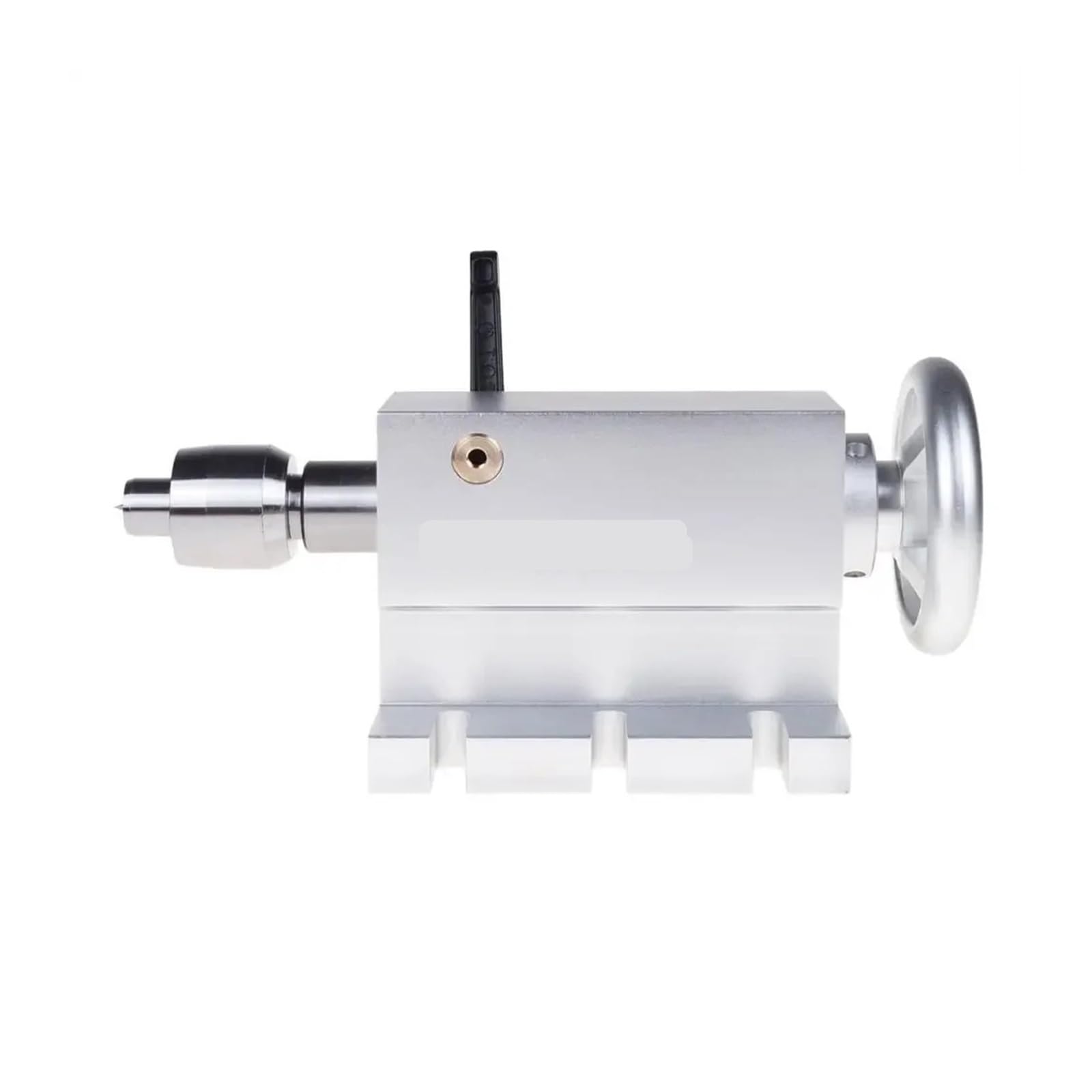 KACOME CNC Rotary axis indexing Tailstock TS290-A/B/C with MT2 Thumbs with 65 mm Center Height for CNC Rotary Tables, milling Machines and Machine Tools(TS290-B)