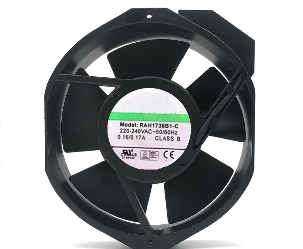CZVJUKBYP 220V 0.16A 17238 Cooling Fan 172X150X38mm