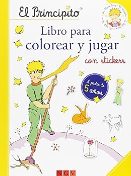 Paperback EL PRINCIPITO. LIBRO PARA COLOREAR Y JUGAR [Castillian] Book