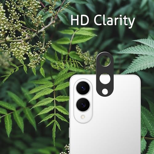 Image of Ailun Glass Screen Protector for Galaxy S25 Edge [6.7 Inch] 3 Pack + 3 Pack Camera Lens Tempered Glass Fingerprint Unlock Compatible 0.25mm Anti-Scratch Case Friendly Clear - HD