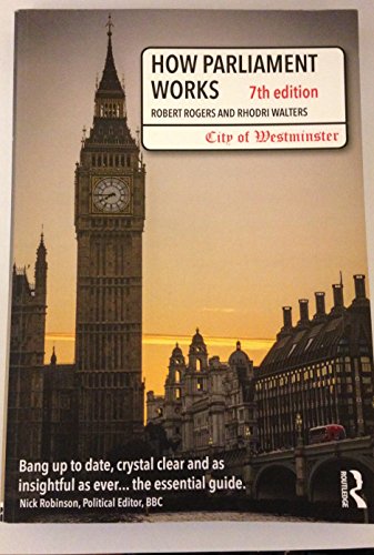 How Parliament Works