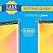 Armor Suit 2 Pack MilitaryShield Case Friendly Screen Protector Designed for Samsung Galaxy Note 9 Anti-Bubble HD Clear Film - Made in USA