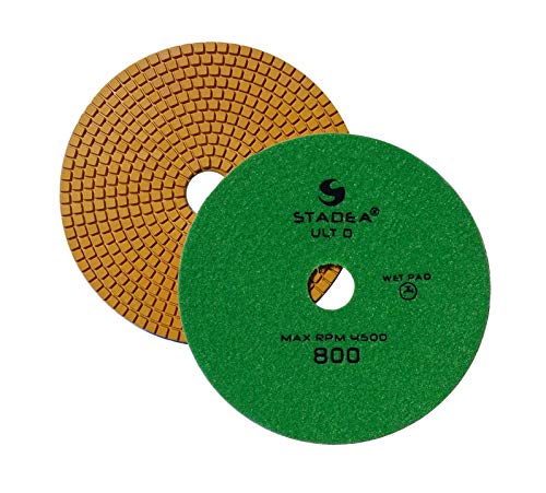 Stadea Ppw266B Diamond Polishing Pads 7 Inch Set For Marble Concrete Stones Terrazzo Granite Floor Polishing #TOP6