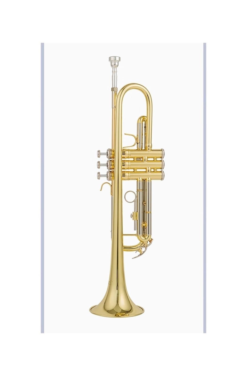 trąbka instrument Trąbka B profesjonalna orkiestra model złoty