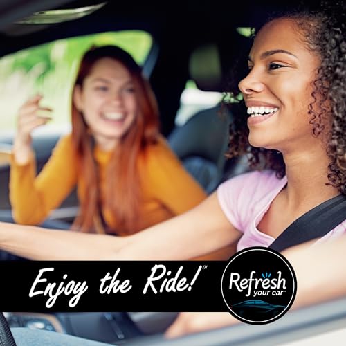 Image of Refresh Your Car Gel Can Air Freshener, (Lightning Bolt /Ice Storm Scent, 5 oz)